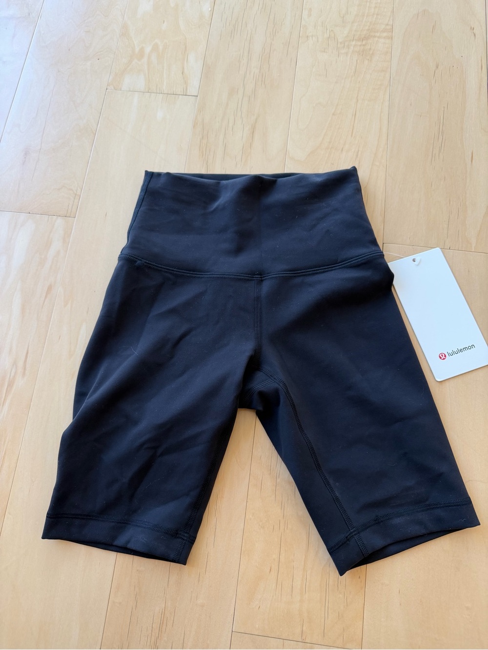 lululemon athletica wundertrain 8” shorts black